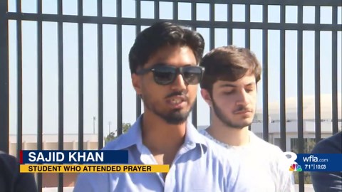 Attorney's weigh in on muslim prayer interruption at USF