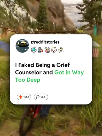 A free sandwich lie turns into leading a real grief group. How far can I fake it? #reddit #fyp #roblox #confession #choices