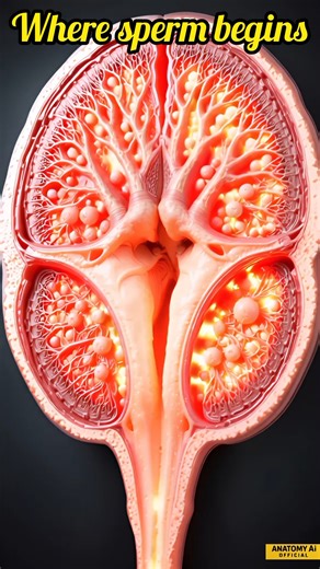 Semen is more than just sperm — it’s a fluid that carries and protects them. In this short 3D medical animation, we explain: How sperm are made in the testes How seminal fluid is added The journey through the urethra What happens inside the female body Why sperm die outside the body This video is for educational purposes only, created in realistic 3D medical cutaway style. 🔔 Subscribe to Anatomy AI Official for more human anatomy explained with science and visuals. #SemenExplained #SpermJourney