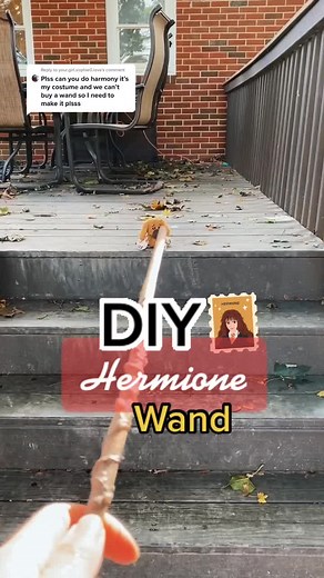 DIY Hermione Wand Tutorial: Create Your Own Magical Wand at Home!