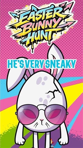 PLUSH GIVEAWAY🐰 EASTER BUNNY hunt #animation