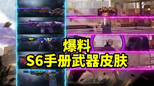 高质量SPR208皮肤，S6手册奖励武器局内展示