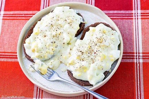 Creamed Eggs on Toast Recipe: Quick Comfort Food Classic