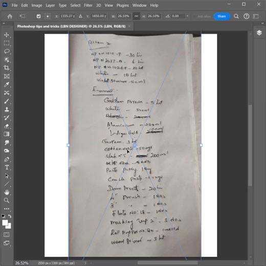 211K views · 1.7K reactions | How to prepare a document taken with a...