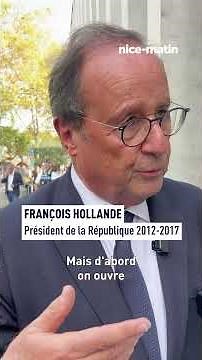 François responds to high school blockades on Nice-Matin's microphone