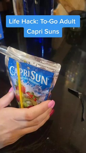 skipsofrenic (@skipsofrenic) - DIY Adult Capri Sun Recipe for On-The-Go Fun