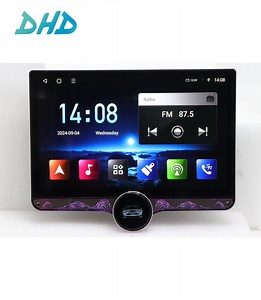 [Hot Item] 11.8-Inch 2 64GB Android Car DVD Player with DSP, Dashboard Head Unit, Single Knob, GPS, Touchscreen, USB Carplay Car Audio