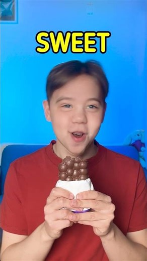 😋 What TASTE is It?! Learn Words with Fun! 🍬 #shorts
