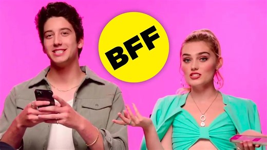 Milo Manheim And Meg Donnelly Take The Co-Star Test
