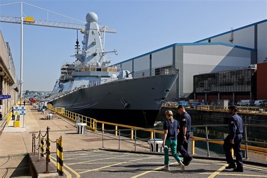 "Compounding issues" hit HMS Daring as Royal Navy ship out of service for 3000 days