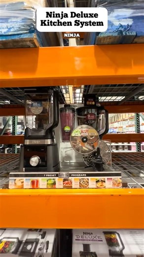 Ninja Deluxe Blender Kitchen System 🍓🥤✨