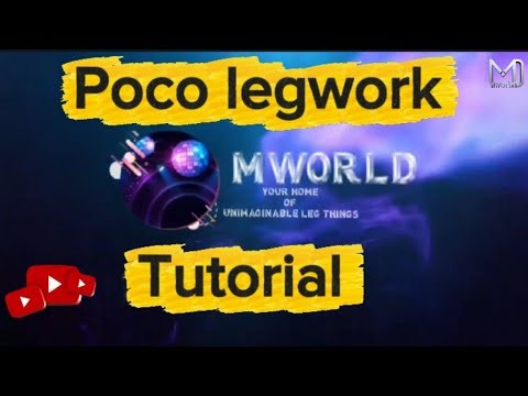 Afro legwork tutorial | Dance tutorial episode 1 | Poco legwork | cross legwork | poco Lee | tdollar