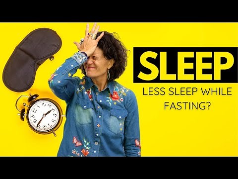 Sleep and Fasting: How Fasting Affects Your Sleep