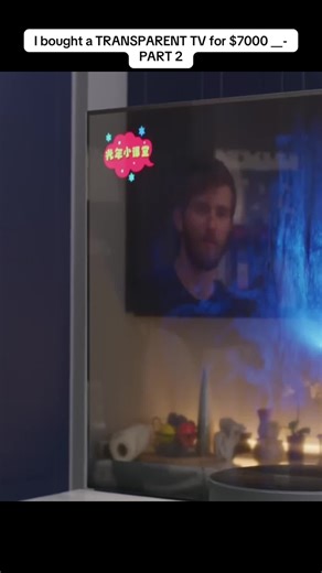 I bought a TRANSPARENT TV for $7000 __-PART 2