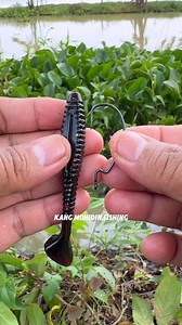 Fishing tips cara memasang umpan lure pada hook 👍👍 #Fishing #fishingknot #tutorial #fishingvideo #fishinglife #fishingtips #diy #fisherman | Kang Muhidin Fishing