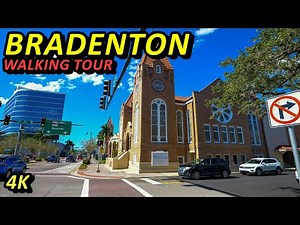 Bradenton Florida Walking Tour