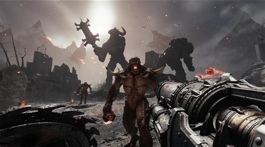 DOOM: THE DARK AGES New Trailer Is Focused On Story And Gameplay