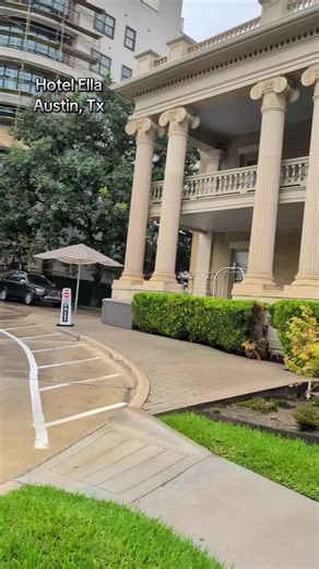 always enjoy staying in historic buildings #hotels #austin #atx #travel #architecture