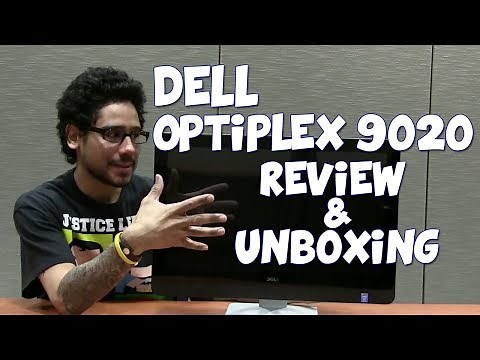 Dell Optiplex 9020 AIO Unboxing | Review