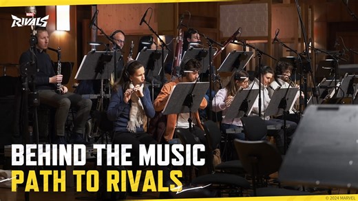 Today, we're taking you behind the scenes to admire the amazing performance of talented and passionate musicians performing the original soundtrack 'Path to Rivals'. Let the music transport you and experience this incredible composition that we all love and enjoy. #marvelrivals | Marvel Rivals