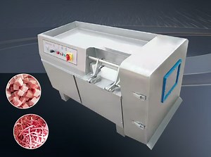 [Hot Item] High-Capacity Meat Cube Cutter for Commercial Food Factories