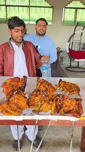 14M views · 94K reactions | Funny Chicken Bar BQ Challenge | Waqas Khalil | Facebook