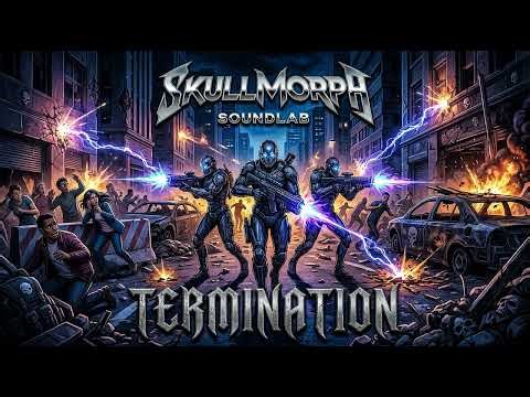 SkullMorph SoundLab - Termination (Official Audio) #darktrapmetal #industrialphonk #phonk