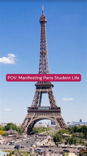 Student life hits different in Paris. ✨ For international students, studying in Paris isn’t just about lectures and libraries - it’s about living in a city that inspires you every single day. 🌍✨ From making friends from around the world to discovering art, fashion, and food at every corner, Paris offers an experience that’s as enriching as it is unforgettable. 💫 At OnCampus Paris, students gain more than academic knowledge - they develop the skills, confidence, and global perspective to succee
