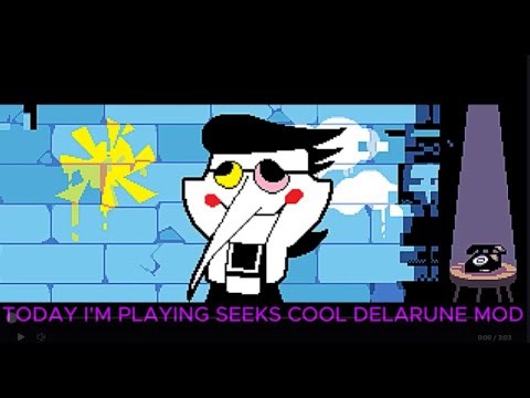 SEEKS COOL DELTARUNE MOD FNF
