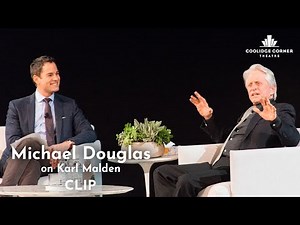 Michael Douglas on Working with Karl Malden | Clip [HD] | Coolidge Corner Theatre
