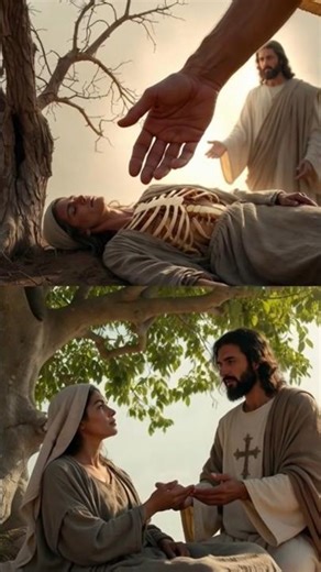 Jesus Brings the Statue to Life | Miracle Power Revealed”