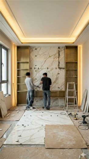 “From a Messy Room to a Dreamy Drawing Room – Watch the Transformation!” #roomtransformation #diy