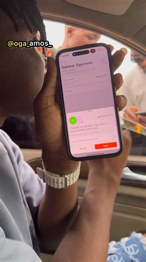 2.4M views · 99K reactions | A stranger was watching my car while I was driving on traffic and he made me done wat I have never done before it looks unbelievable | Oga Amos | Facebook