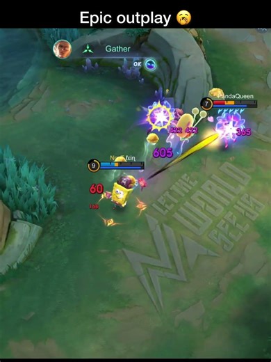 Cyclops vs Miya ☠️#moba5v5english #mlbb #mobalegends5v5