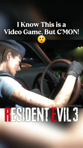 2.9K views | The Jill Valentine plot armor is insane in this game  --------------------------------------------------- #residentevil #residentevil3remake #gaming | Jo Yo Gaming | Facebook