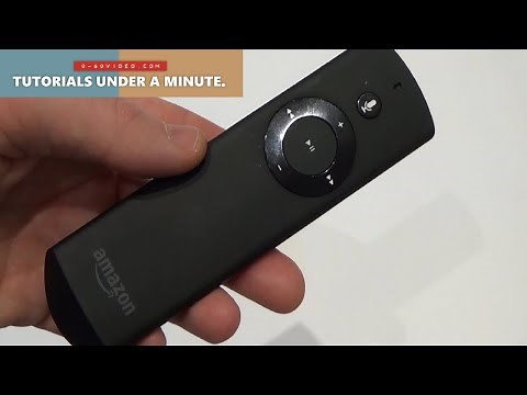How to Change Batteries in Amazon Echo Alexa Remote Control