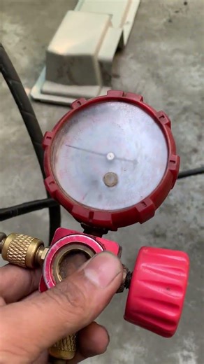 Speed Ac Lekge Testing ❤️👌 #ytshorts #tecnician #viralvideos #ytshorts #youtube #views #shorts