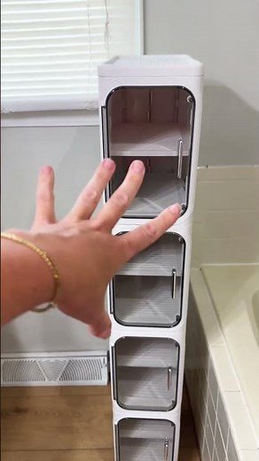 Maximize Your Storage: This Space-Saving Solution Holds It All! #StorageHacks #SpaceSaver