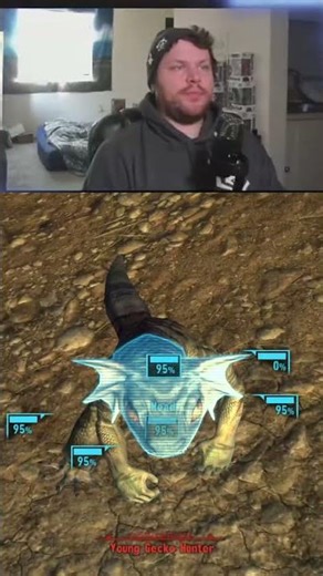 Fallout New Vegas is a Lil Bit Violent | #giftednature on #Twitch