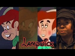 Lampwick (Pinocchio) | Evolution In Movies & TV (1940 - 2022)