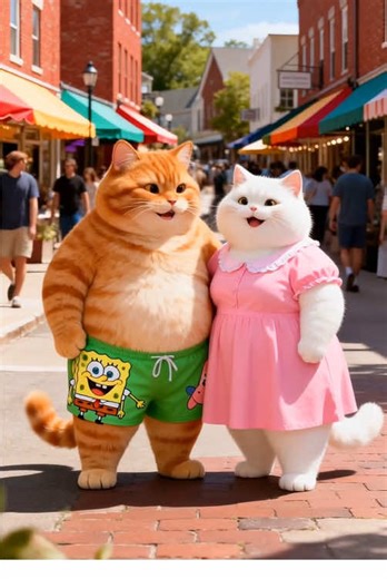 #cat #cutecat #fatorangecat #Cartoon | Cute Cat