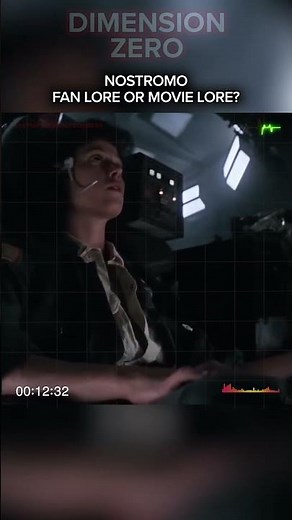 The Nostromo Engine Mystery - Canon vs Fan Theory?