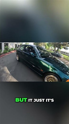 BBS E87 Wheels: Fitting HUGE 255 Tires! #shorts