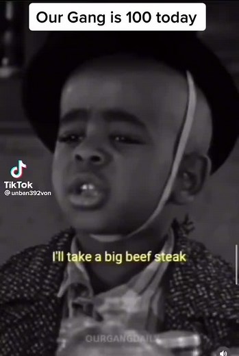 The Little Rascals created by Hal Roach is 100 today! O-Tay!!