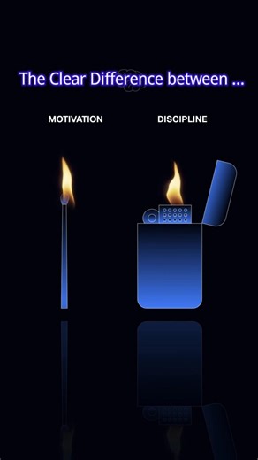 Discipline vs Motivation 🔥 Why You Keep Failing? #motivation