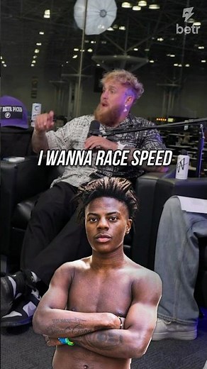 JAKE PAUL CHALLENGES ISHOWSPEED 😤