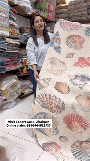 Export Casa on Instagram: "💥 Wrap your sofa in style — new throws just landed! ✨ Cozy vibes + classy looks in every piece 😍 Fresh stock of slub cotton sofa throws (Size: 50x75 inches) — soft, stylish & super affordable! Transform your living space instantly with trending designs that everyone’s loving 🏡 Grab yours before it’s gone! 💫 📍 Shop No. 10, Block-D, Ground Floor, CCC, VIP Road, Zirakpur 📞 Online Orders: 9876444622 / 9876444633 #sofathrows #homedecorgoals #slubcotton #zirakpurstore 