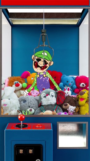 Win The Stuffed Weegee (FNAF Fangame Memes) | #shorts #fnaffangames #fnaf #memes