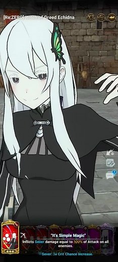 [Re:ZERO] Witch of Greed Echidna | All Skill Animations | 7DS: Grand Cross