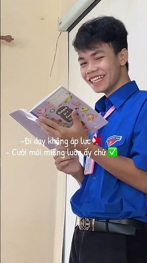 Đi dạy k hề áp lực nha😂